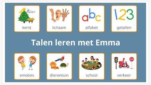 Kinderen Talen Leren Met Emma screenshot 1