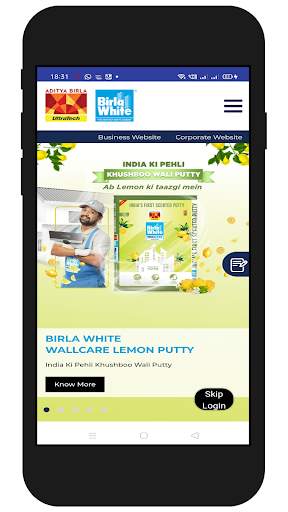UNNATI Birla white screenshot 3
