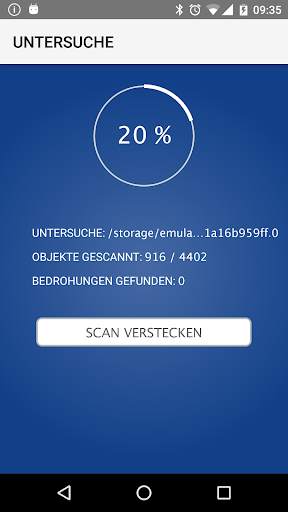 Antivirus Pro 2016 screenshot 2