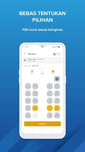 DAMRI Apps screenshot 4