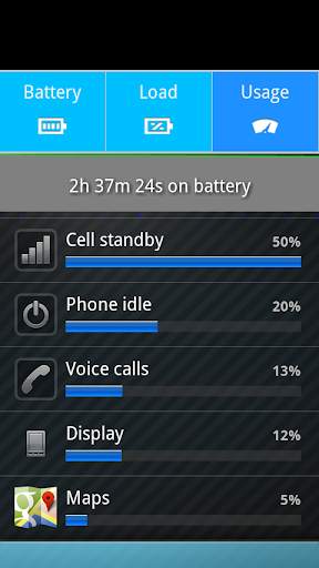 Battery Usage Statistics(Lite) screenshot 3