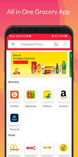 ShopYard - All in One Online Super Shopping App screenshot 7