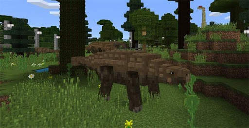 Dinosaur Time mod for MCPE screenshot 2