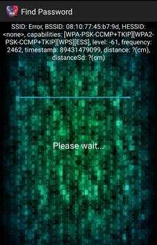 Hack wifi pass wep/wpa prank screenshot 6