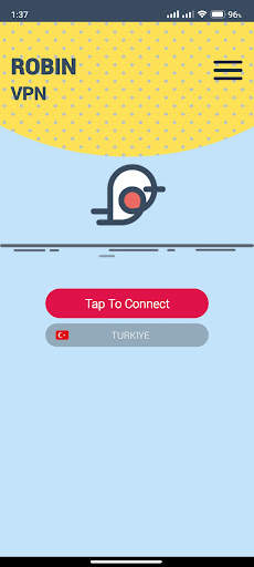 Robin VPN screenshot 2