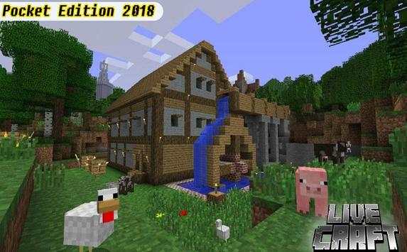 live craft Exploration : Pocket Edition ! screenshot 5