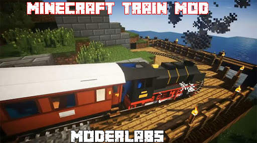 Train mod for minecraft screenshot 5