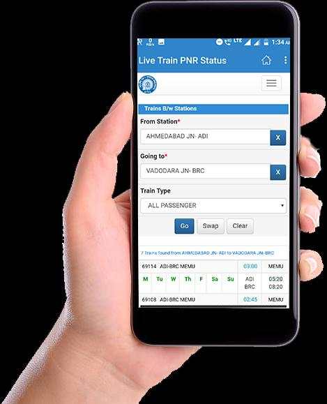 PNR Status : Train Status screenshot 17