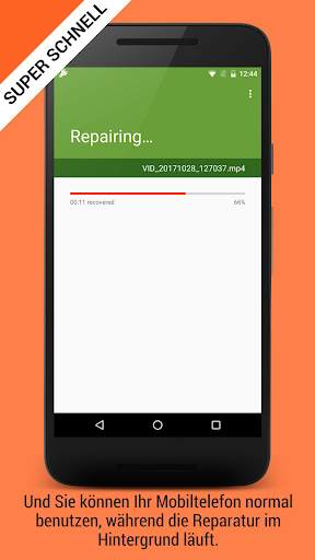 MP4Fix Video Reparieren screenshot 3
