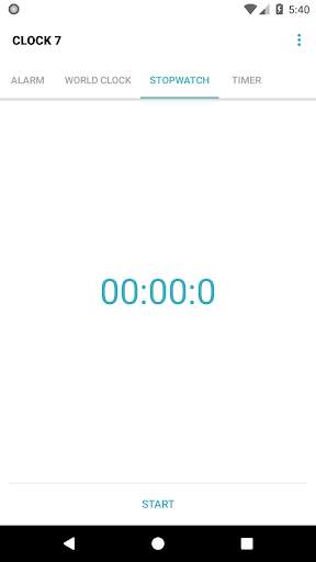 Clock 7 - Free  alarm and world clock screenshot 4
