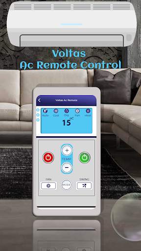 Ac Remote Control For Voltas screenshot 2