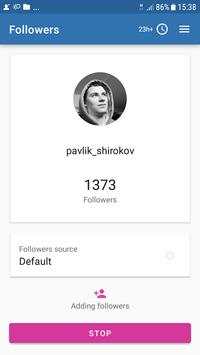 Followers screenshot 3