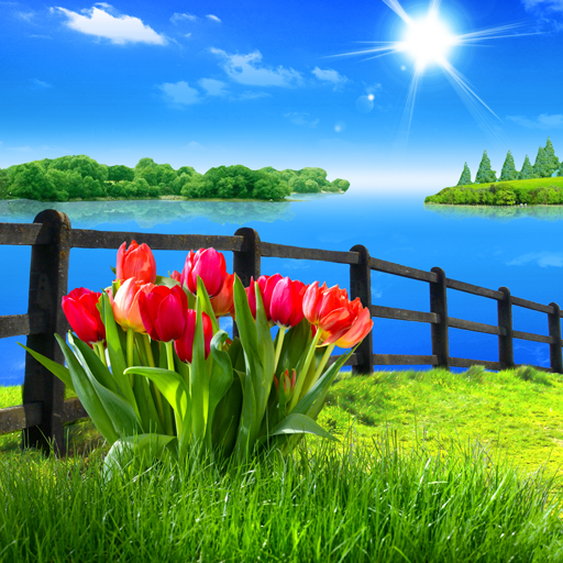 Spring Live Wallpaper icon