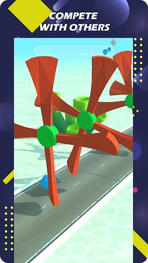 Dash Racing - Казуальные 3D игры Stickman Run скриншот 2