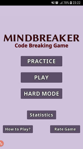 MindBreaker - Code Breaking Game screenshot 1