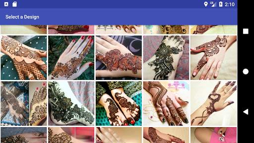 Mehndi Designs Offline screenshot 10