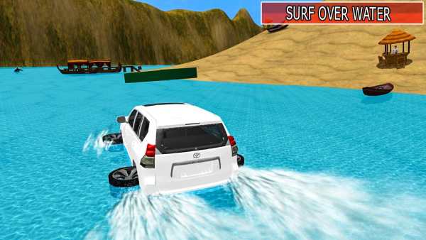 Beach Jeep Water Real Surfing screenshot 4