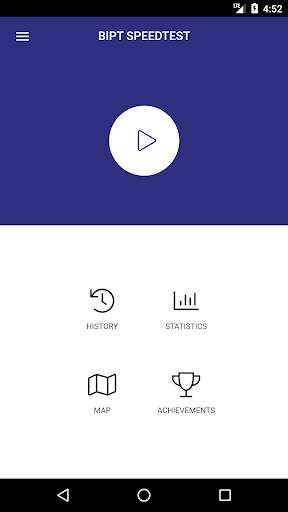BIPT Speedtest screenshot 1