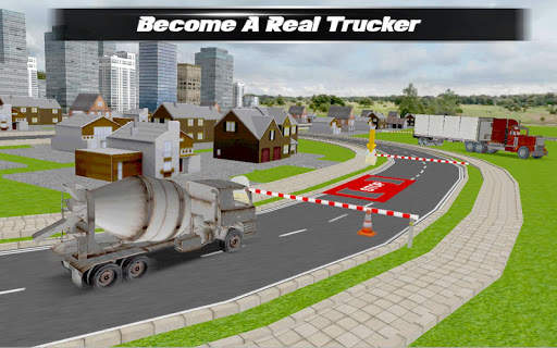 Multi-Truck Driving 3D screenshot 6