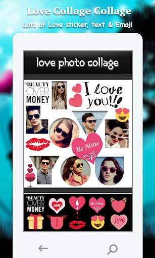 Love Photo Collage 7 تصوير الشاشة