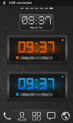 GO Clock Widget screenshot 5