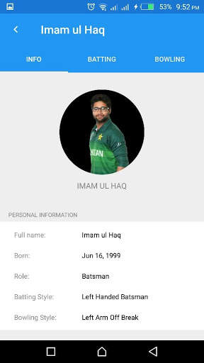 CricPlus Live - Live Cricket Scores screenshot 5