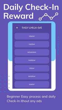 Earn Bitcoin – Daily Earn Real bitcoin Satoshi स्क्रीनशॉट 2
