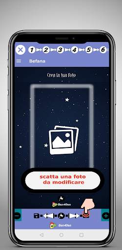 BEFANA IN FOTO screenshot 4