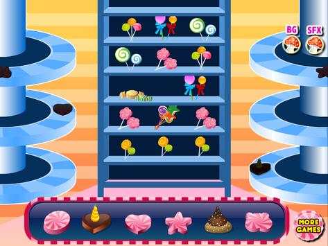 dazzling candy girls games screenshot 8