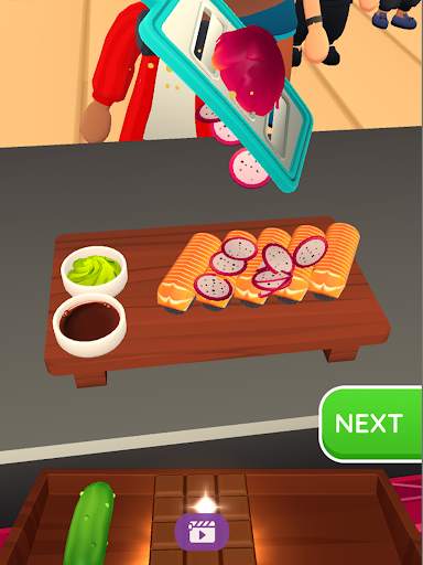 スシロール3D  - 料理ゲーム screenshot 7