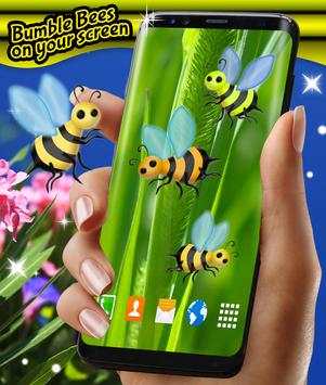 Bumble Bees on Your Screen screenshot 1
