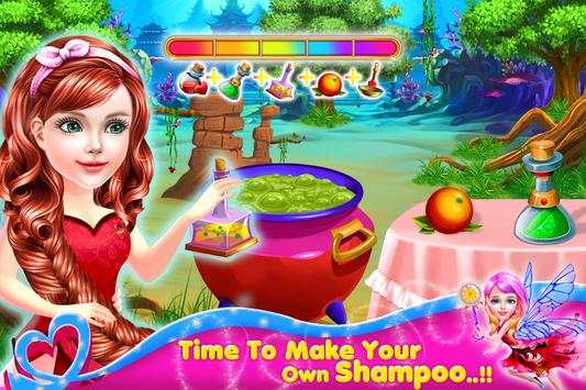 Fashion Girls Hairstyle screenshot 5