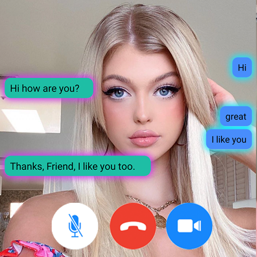 Fake Call Loren Gray - fake chat icon
