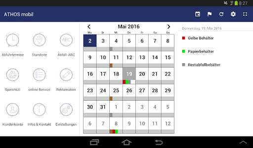 ATHOS mobil screenshot 9