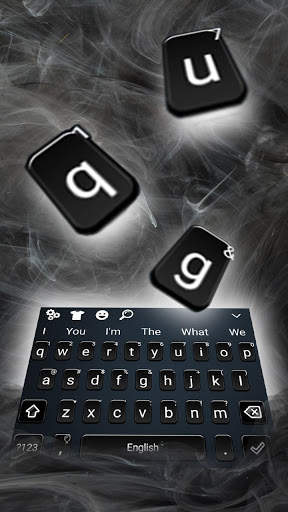 Black Keyboard स्क्रीनशॉट 2