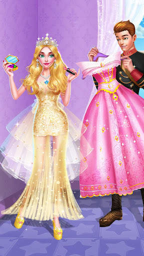 Sleeping Beauty Makeover Games screenshot 4