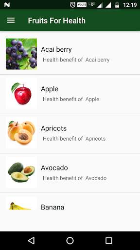 Fruits For Health screenshot 2