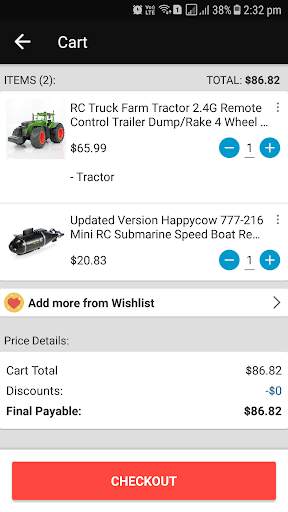 The Product Wolf: The Affordable Shopping App screenshot 5
