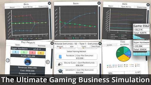Game Studio Tycoon 3 Lite screenshot 3