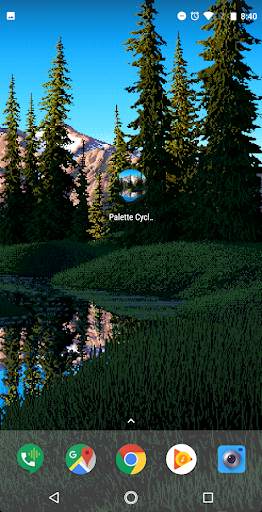 Palette Cycling Live Wallpaper screenshot 7