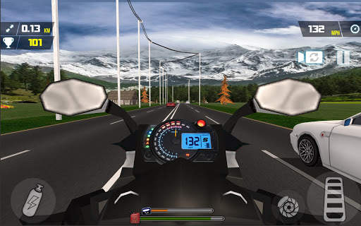 vr motocross con sensación real - paseo en screenshot 2