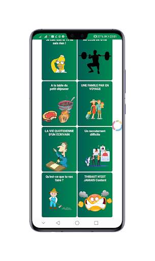 Dialogues français audio screenshot 3