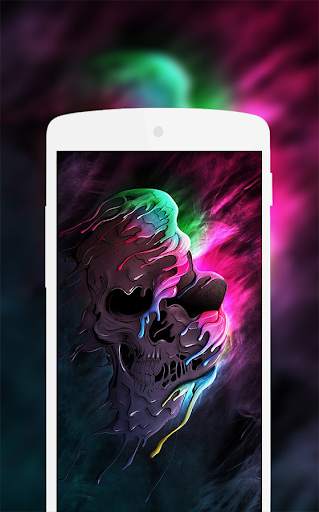 Skull Wallpaper screenshot 6