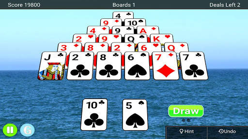 Pyramid Solitaire 3D Ultimate screenshot 14