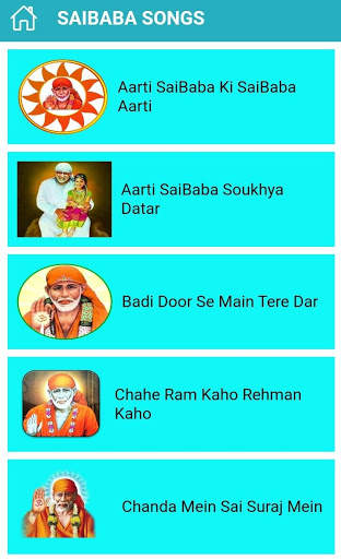Sai Baba Songs Hindi screenshot 5