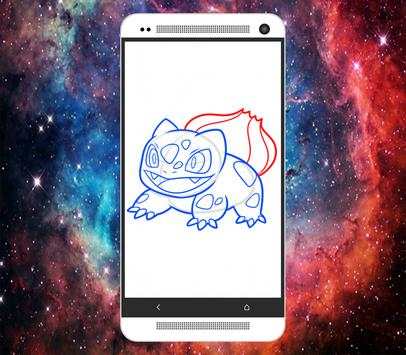 Draw Pokemon : Step By Step screenshot 4
