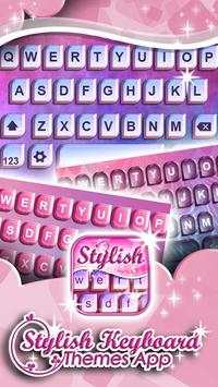 Stylish Keyboard Themes App screenshot 2