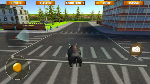 Bull Attack Simulator 2016 screenshot 4