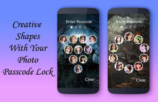 Haunted House Lock Screen screenshot 2
