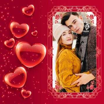 Lover's Heart Photo Frames 2 تصوير الشاشة